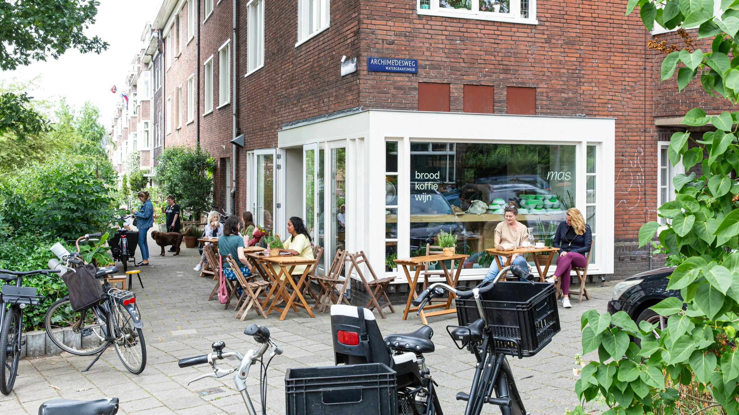 Bakkerij MAS is een van de specialiteitenzaken die in Amsterdam in opkomst zijn.  Foto: Amie Galbraith