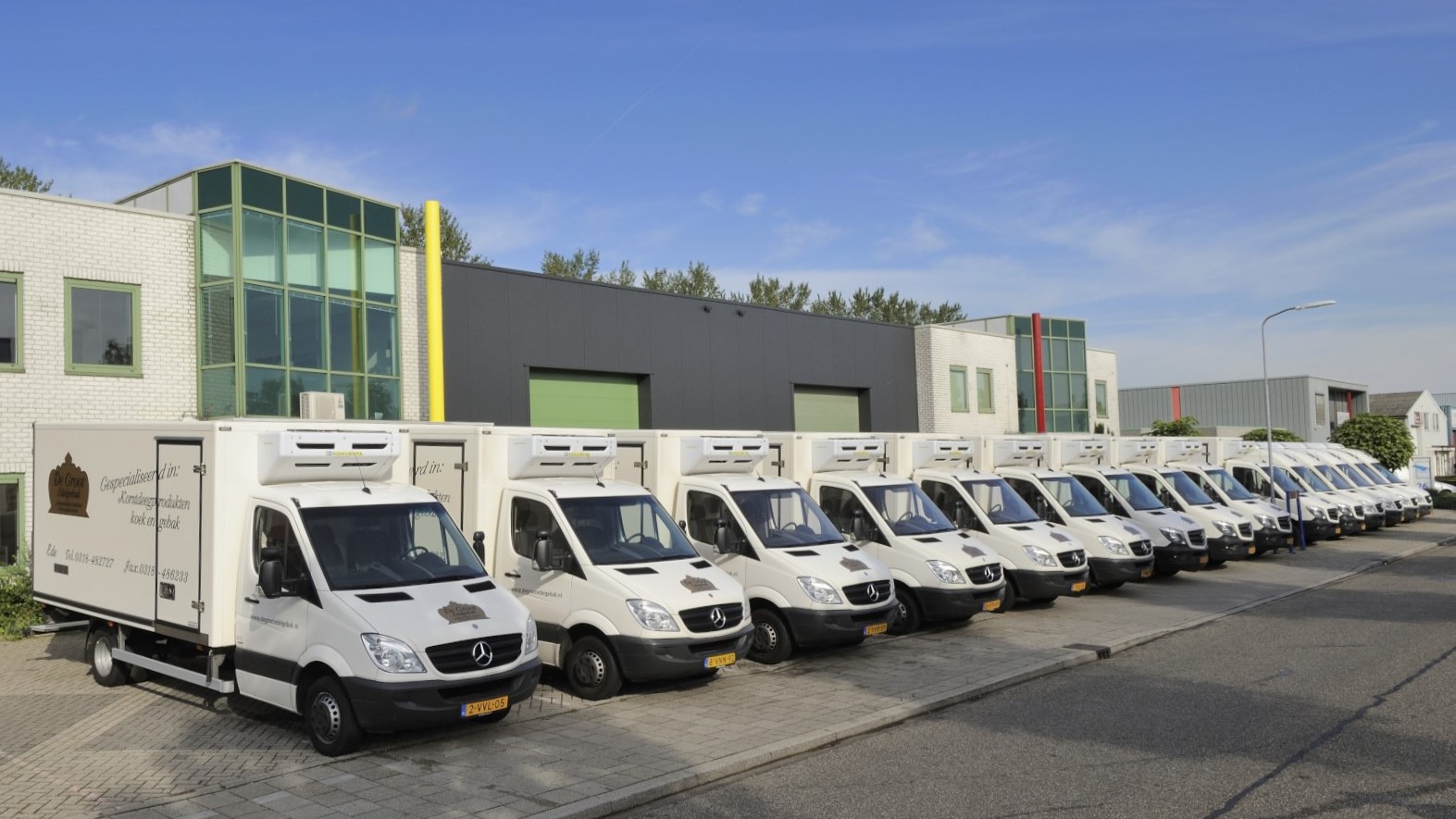 De huidige locatie van De Groot Edelgebak in Ede blijft gehandhaafd, net als de naam. Eigen foto