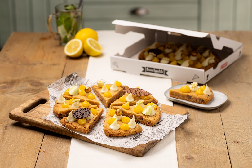 Citroenpizzakoek. Foto: Sonneveld