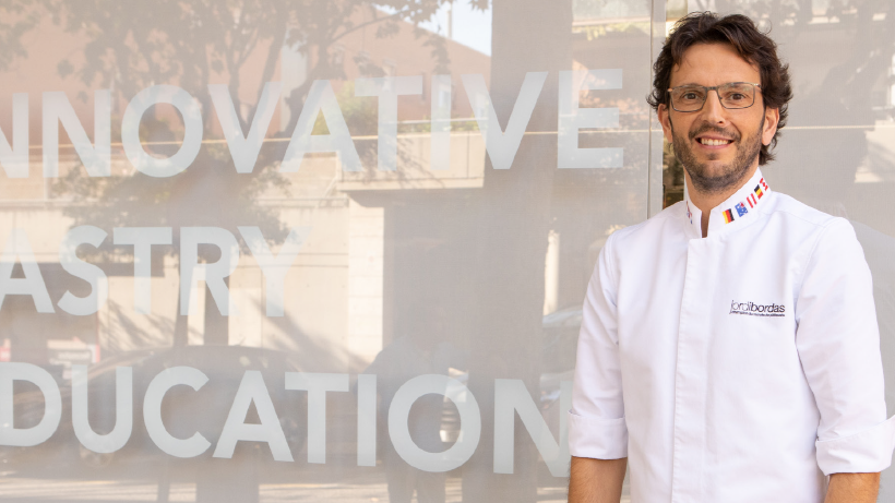 Jordi Bordas heeft in Spanje zijn eigen school. Beeld: Bordas