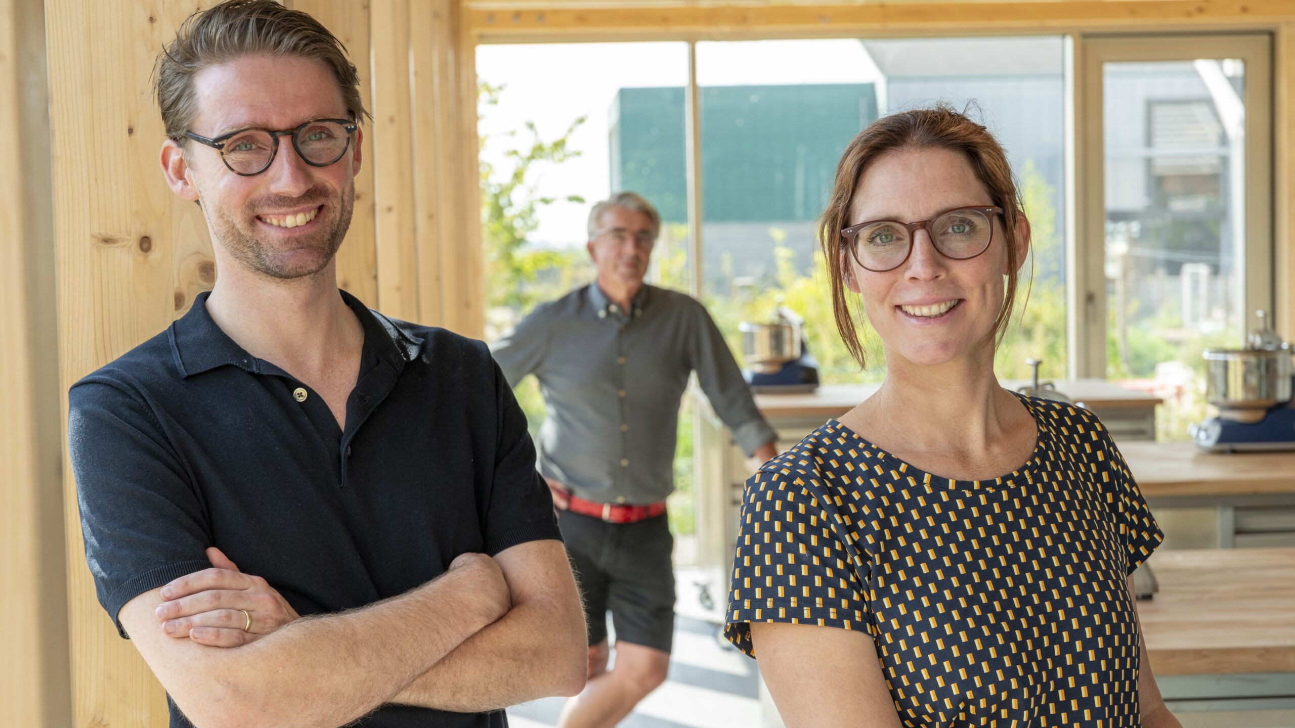 Max en Renee Pater nemen het roer over van Johan Pater. Foto's: Nick Watzijl
