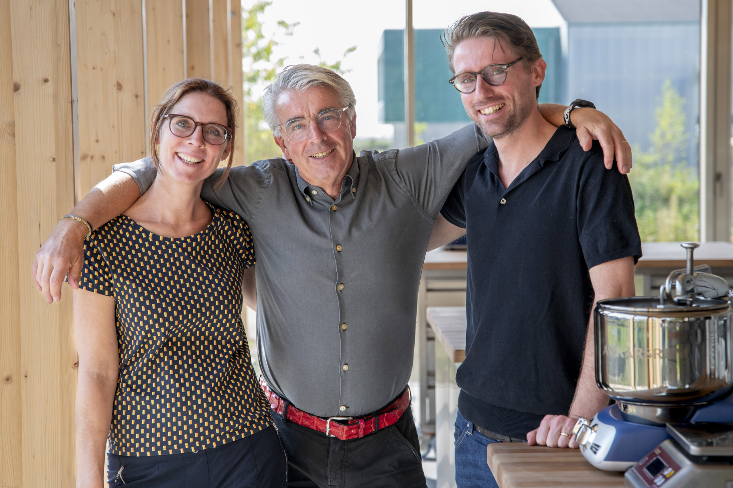 De vierde generatie komt aan het roer bij Amarant Bakkers.