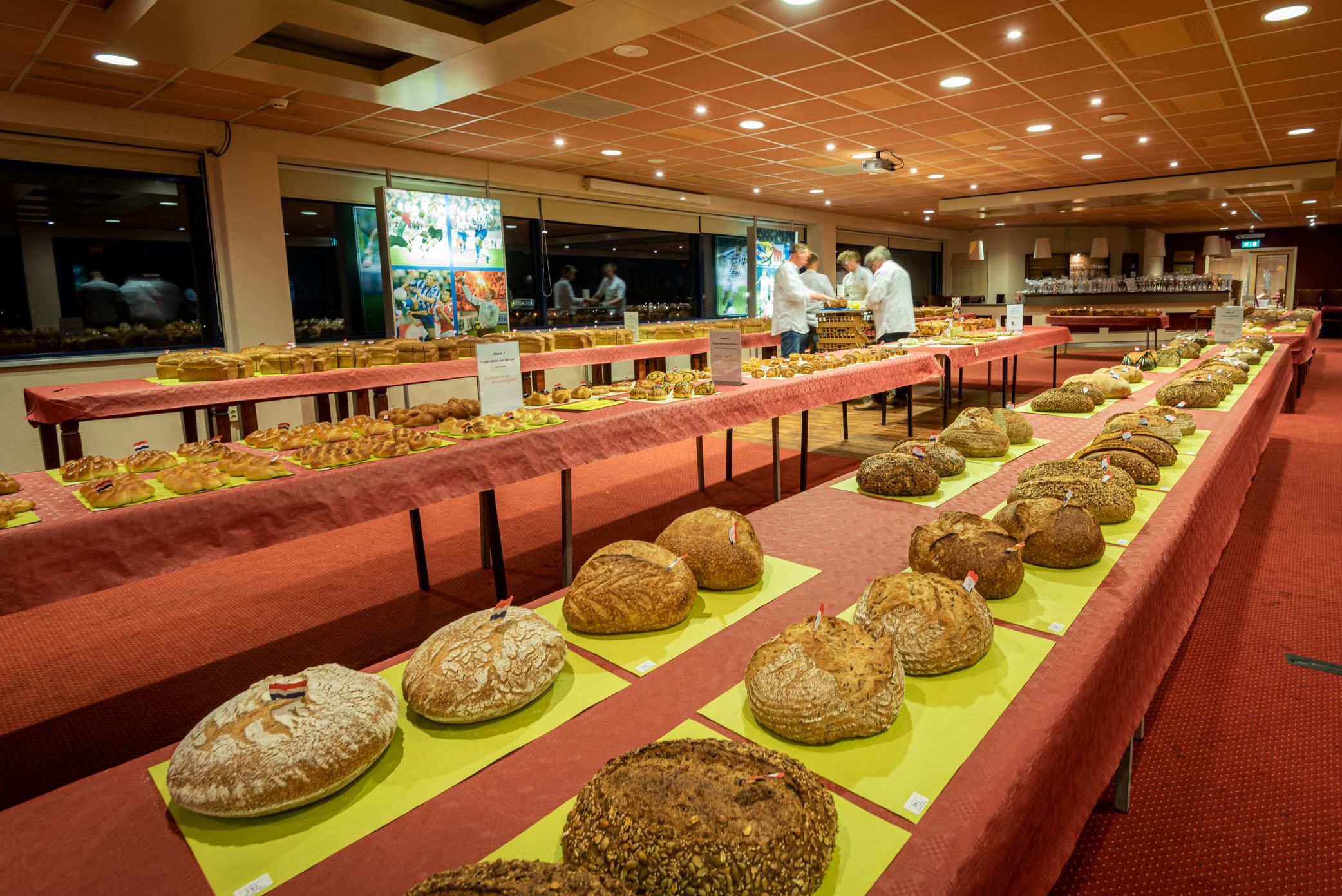 Bakkers die willen meedoen aan het NK Bakkersvakwedstrijden 2024 kunnen zich inschrijven. Foto: Piet Haaksma