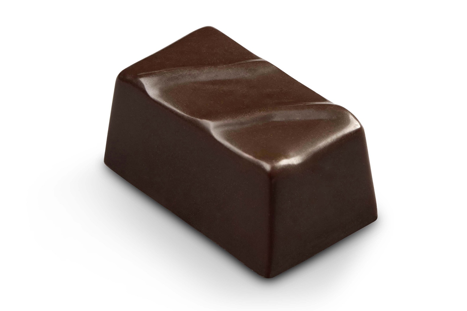 De Vegan crème karamel is gemaakt van pure chocolade met een vulling van karamelcrème