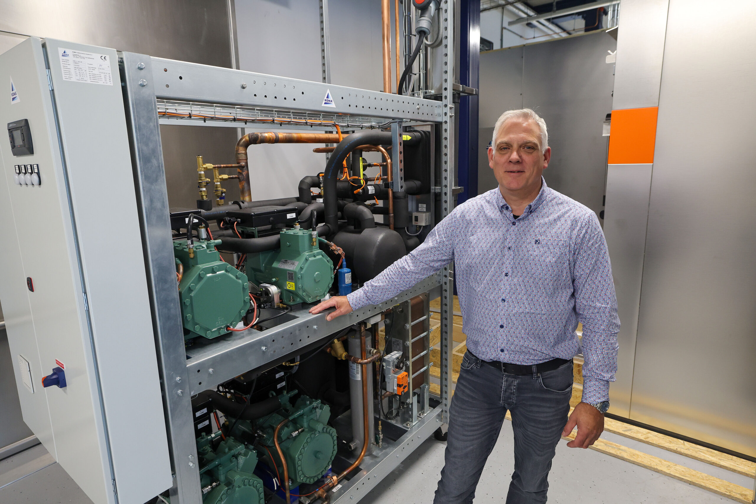 Perry Houx: 'Veel bakkers zijn nog niet op de hoogte van wat er komen gaat.' Foto's: Bert Jansen