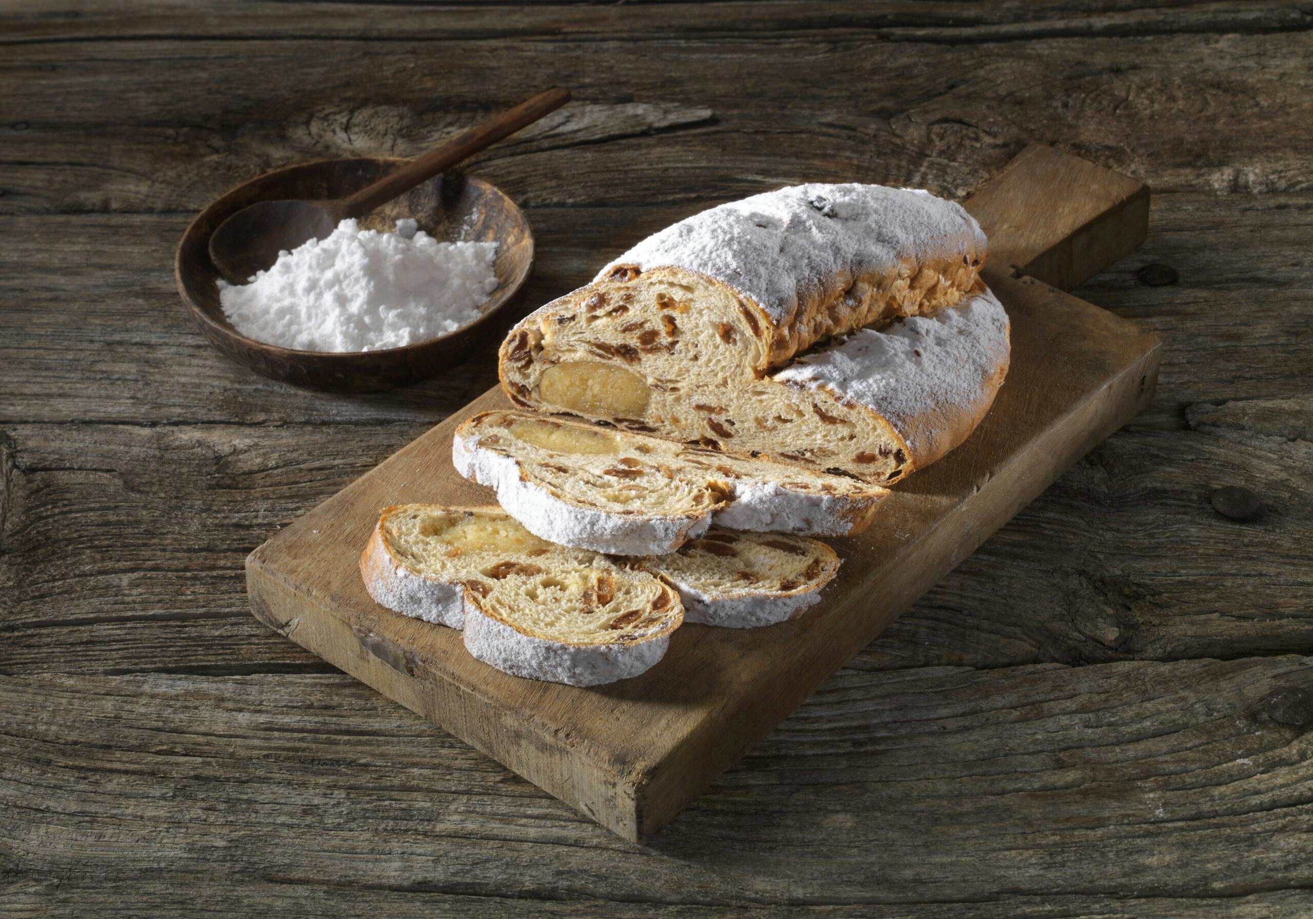 Met de broodverbetermiddellijn ‘Subliem’ kunnen perfecte boterstollen en smaakvolle vruchtenbroden of krentenbollen worden gebakken.