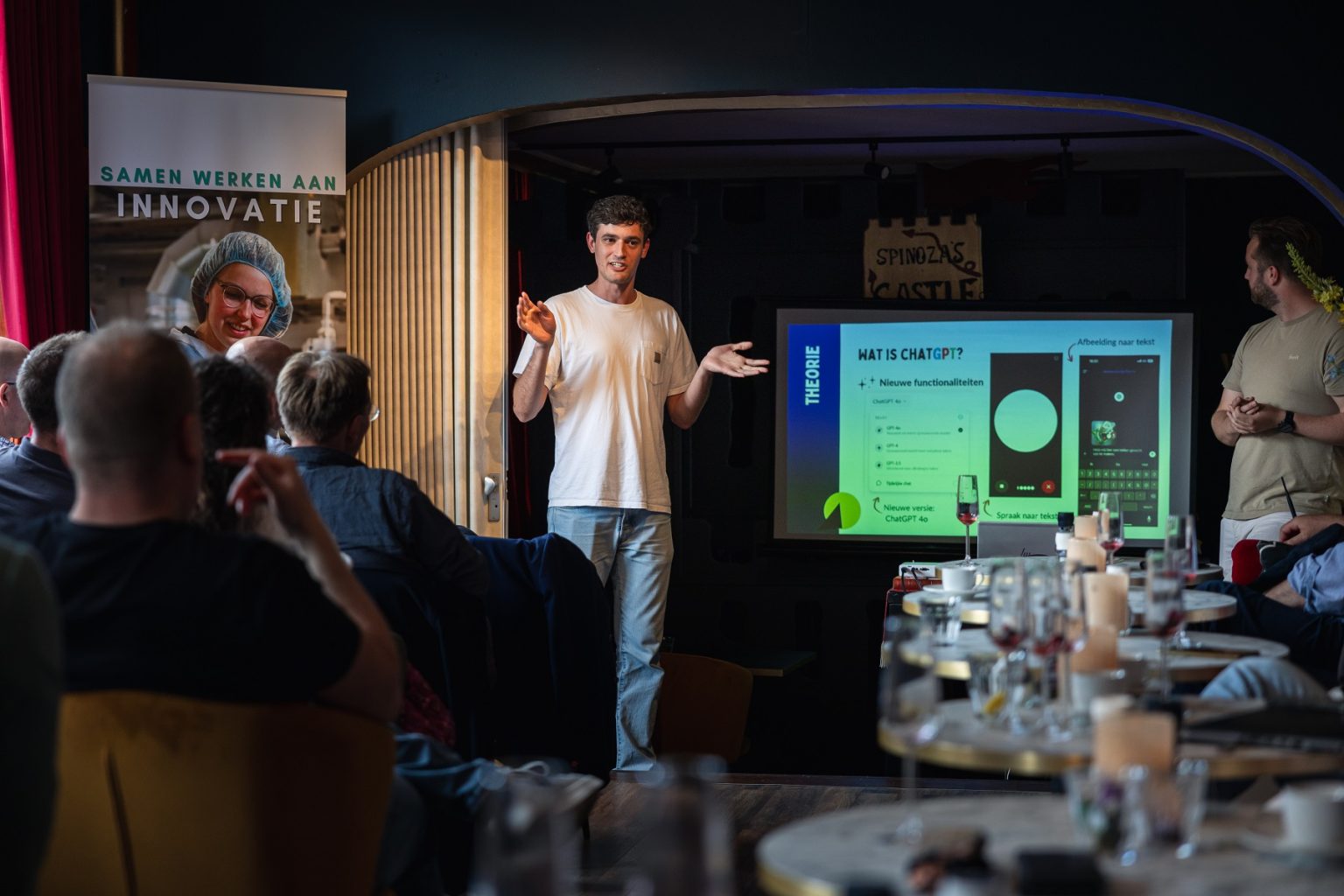 Foto's: Bakery Sweets Center/ Andries van der Werf