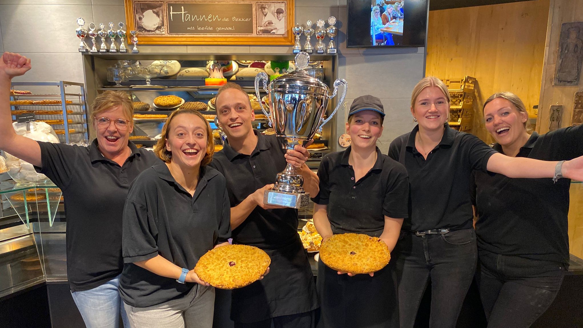 Bakker Daily Hannen van bakkerij Hannen in Herten is de beste vlaaibakker van Limburg in 2024. 