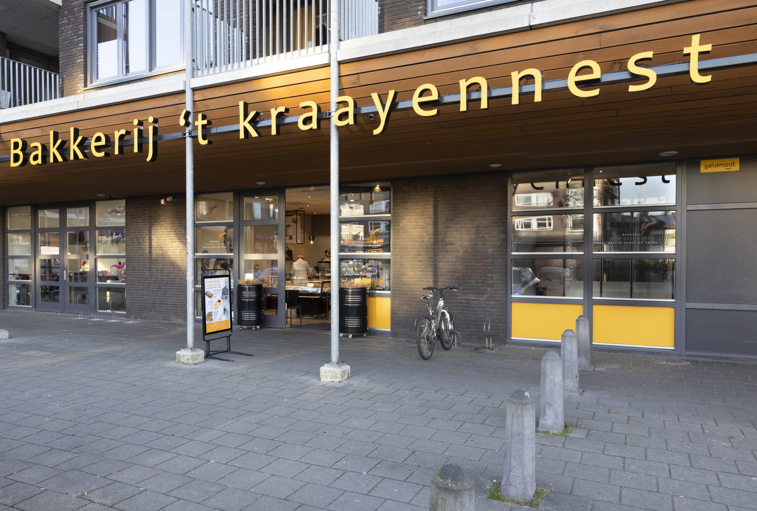 Bakkerij ’t Kraayennest. Foto: Bart Nijs
