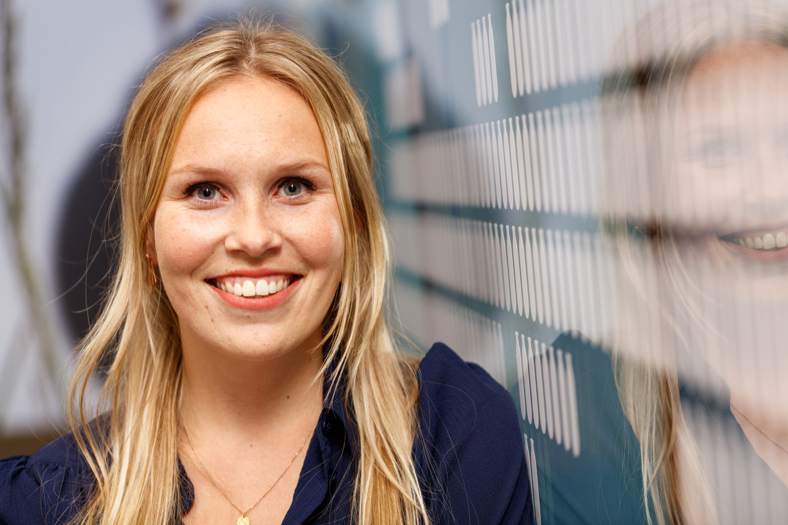 Zoë Damen, is channelmanager bij Debic. Foto: RijkinBeeld/FrieslandCampina