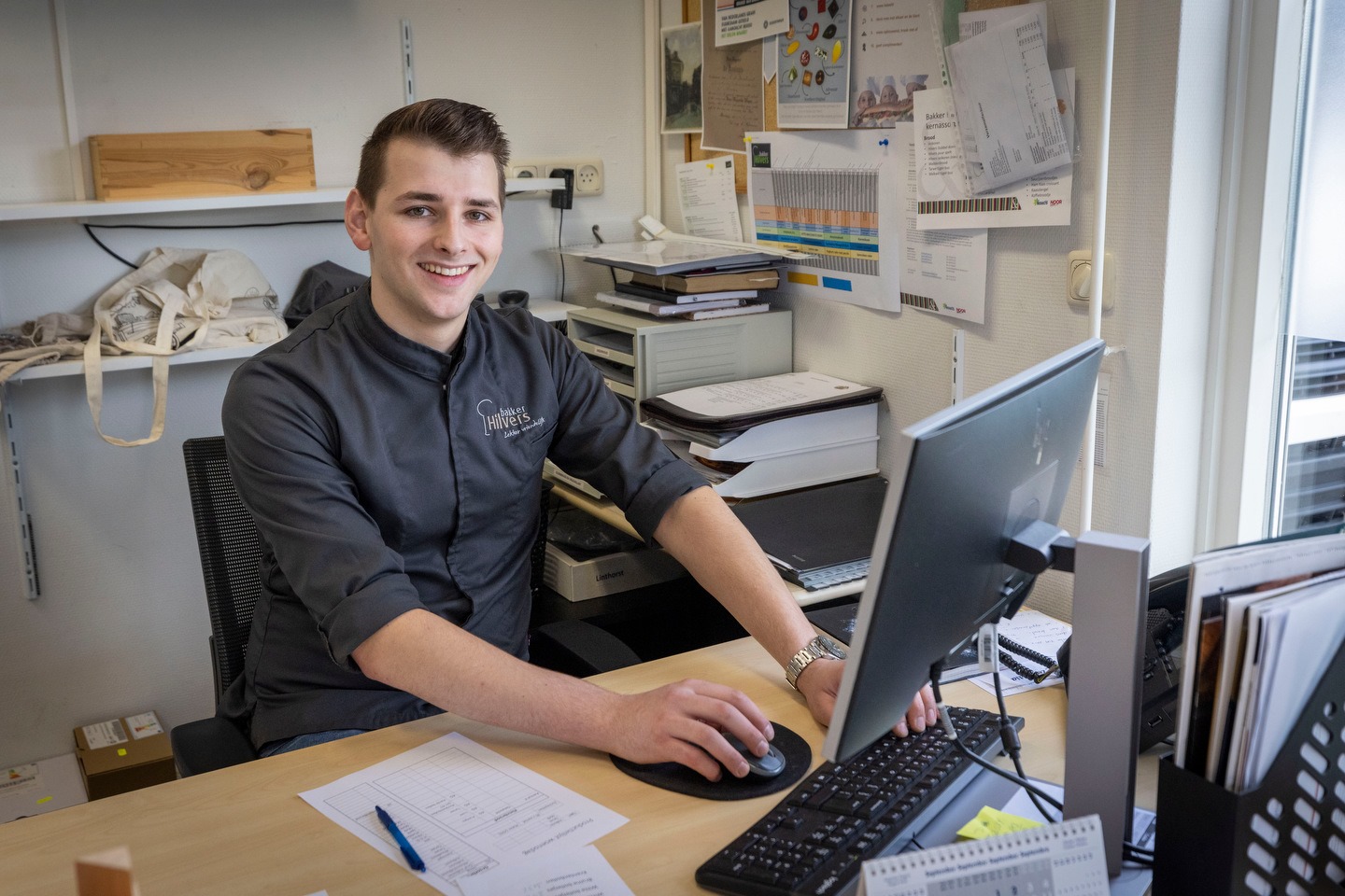 Jeroen Hilvers: 'De bakkerij van de toekomst heeft een flexibele duizendpoot aan het roer nodig.' Eigen foto