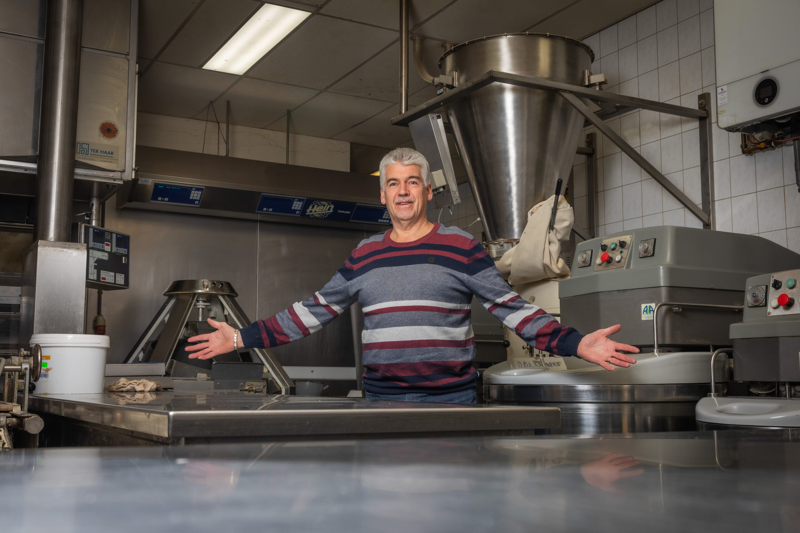 Herman ter Avest. Foto's: Joris Telders