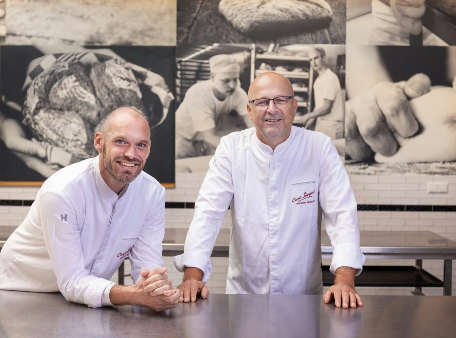 Carl Siegert (r) heeft in Michel Schröder een nieuw directielid gevonden. Foto: Siegert