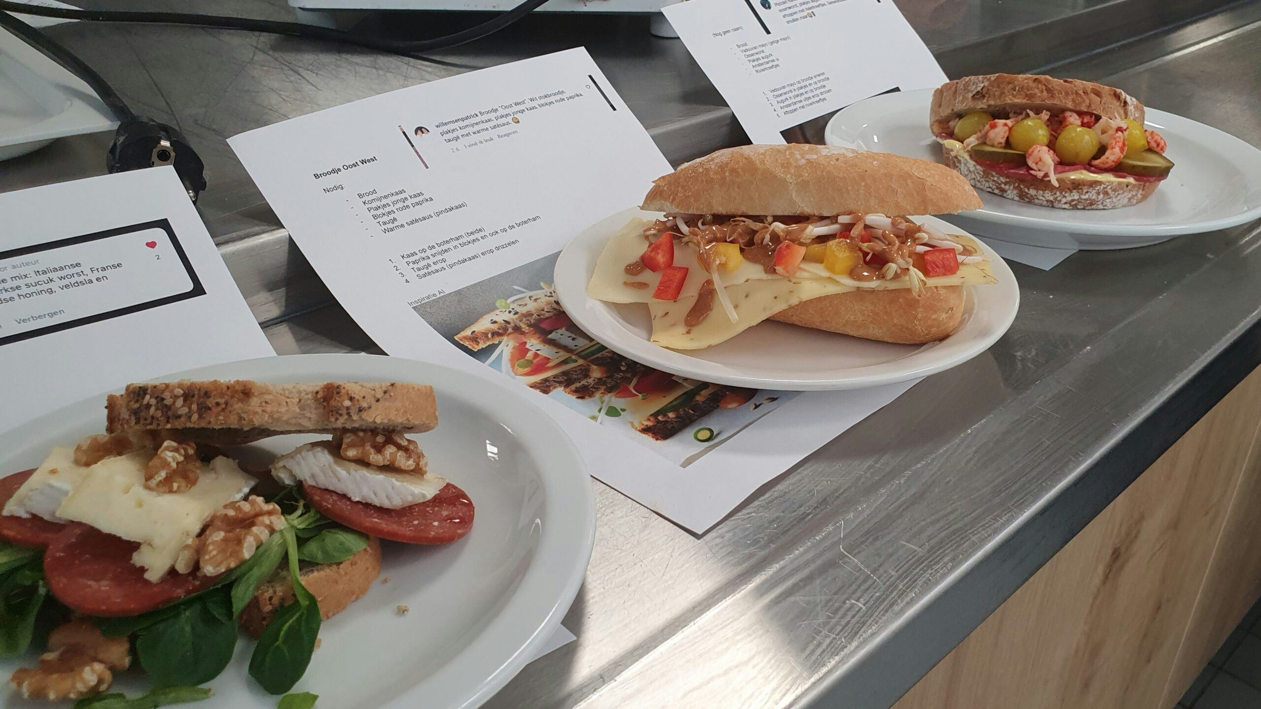 Enkele inzendingen van de eerste editie. Foto: NBC