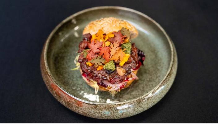 Het Lekkerste Broodje was bíjna te mooi om op te eten, aldus de jury. Foto: MH