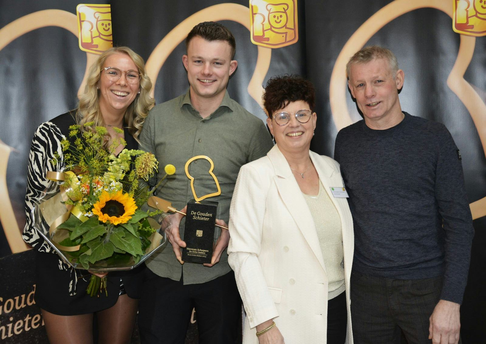 Herman Schepers is de Beste Echte Bakker van 2025.
