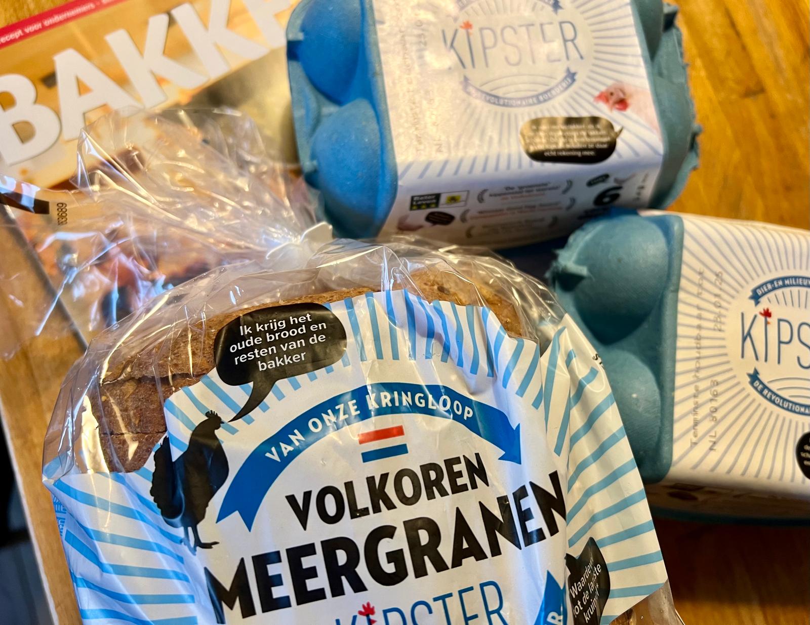 Van graan tot brood tot ei en kip, tot mest, tot graan: Kipster zet vol in op een duurzame kringloop.
Foto's: AMR