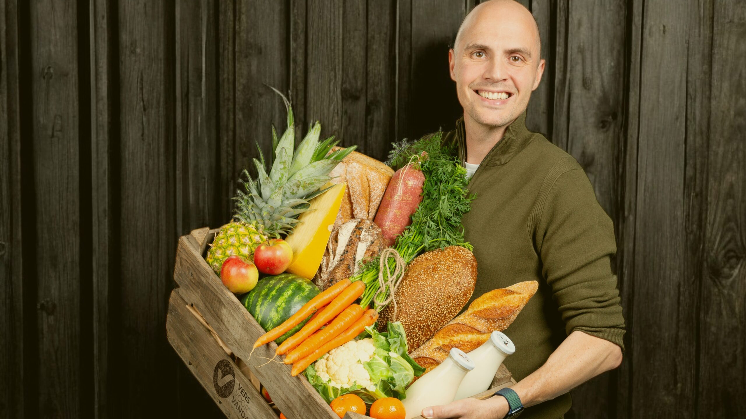 Joep is een fervent bestrijder van voedselverspilling.