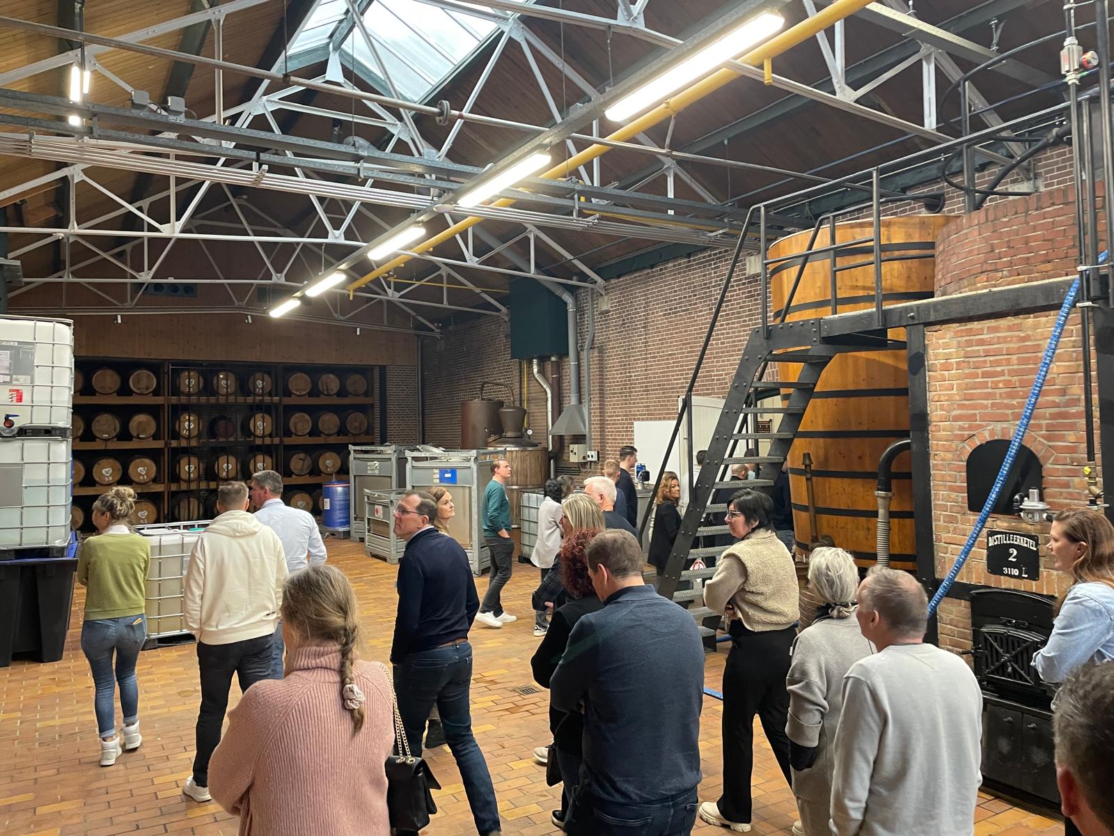 NBOV-leden bezochten onlangs ook een sessie over opvolging binnen familiebedrijven, bij De Kuyper.