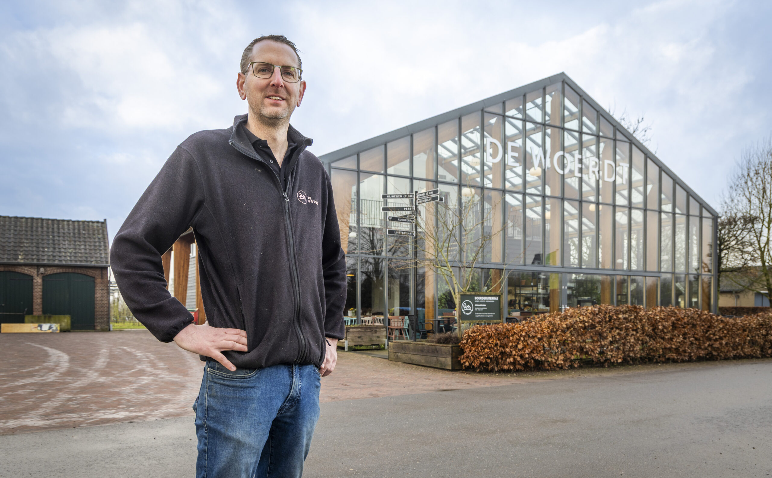 Wessel van Olst: 'De wereld ligt open voor het ambacht.' Foto's: Studio38c