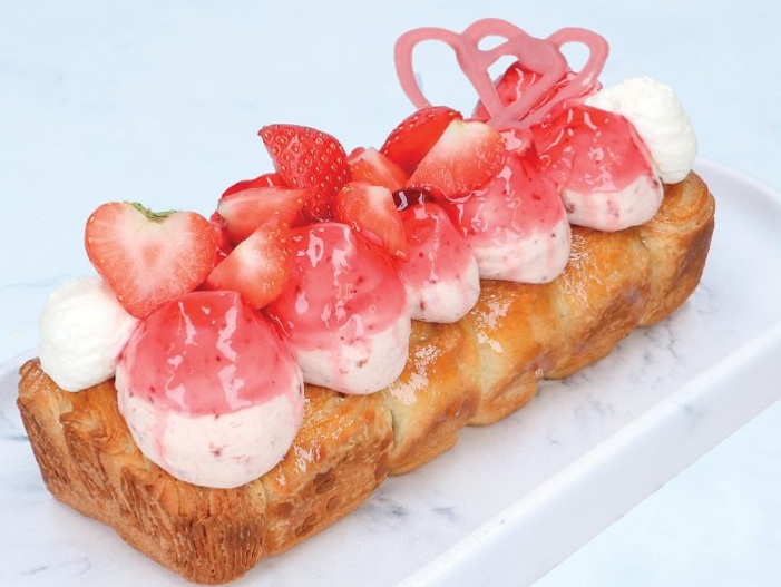 Croissantslof. Foto: Van der Pol