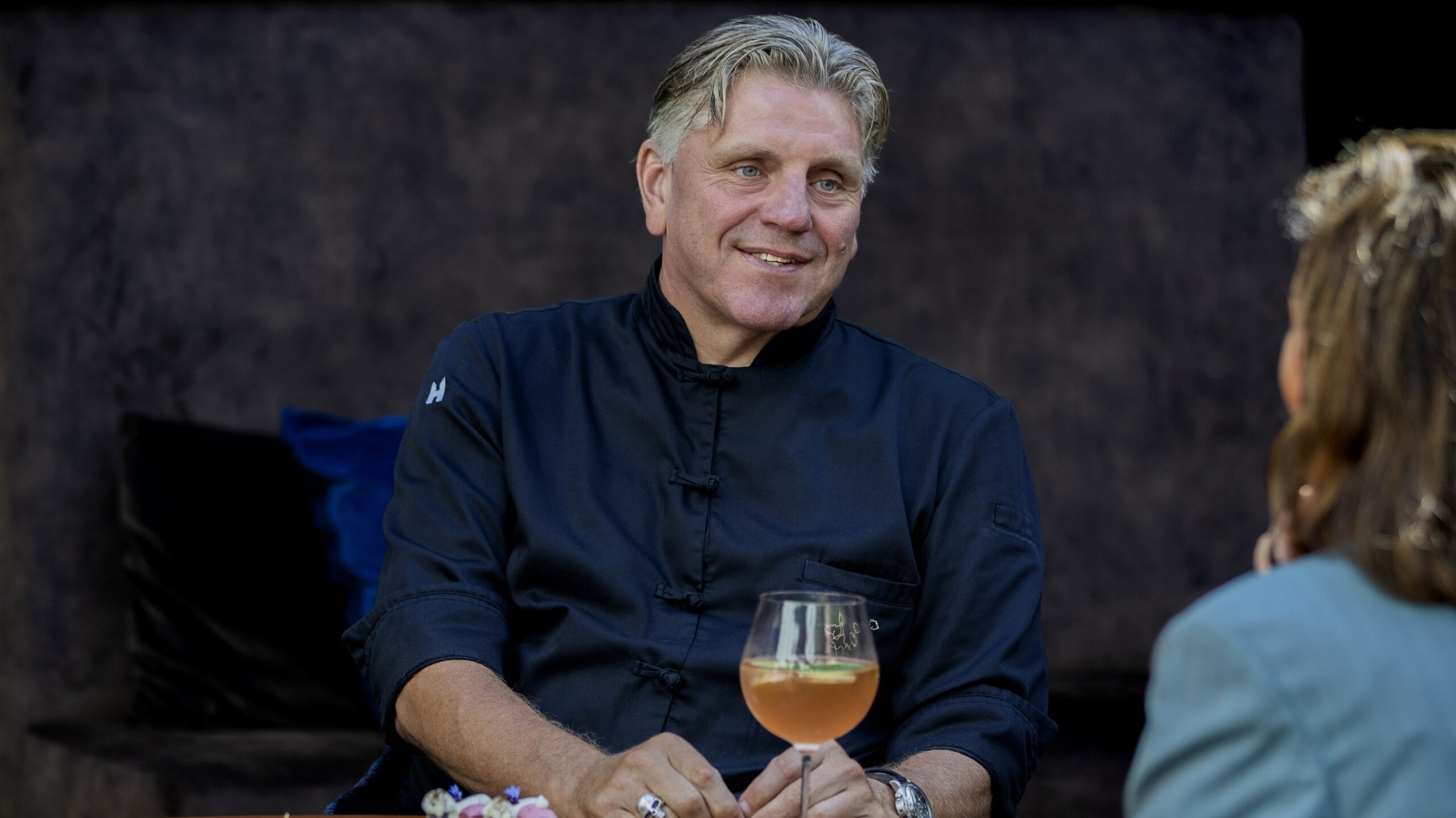 Portret van chef-kok Jonnie Boer. Foto: ANP/Ester Gebuis