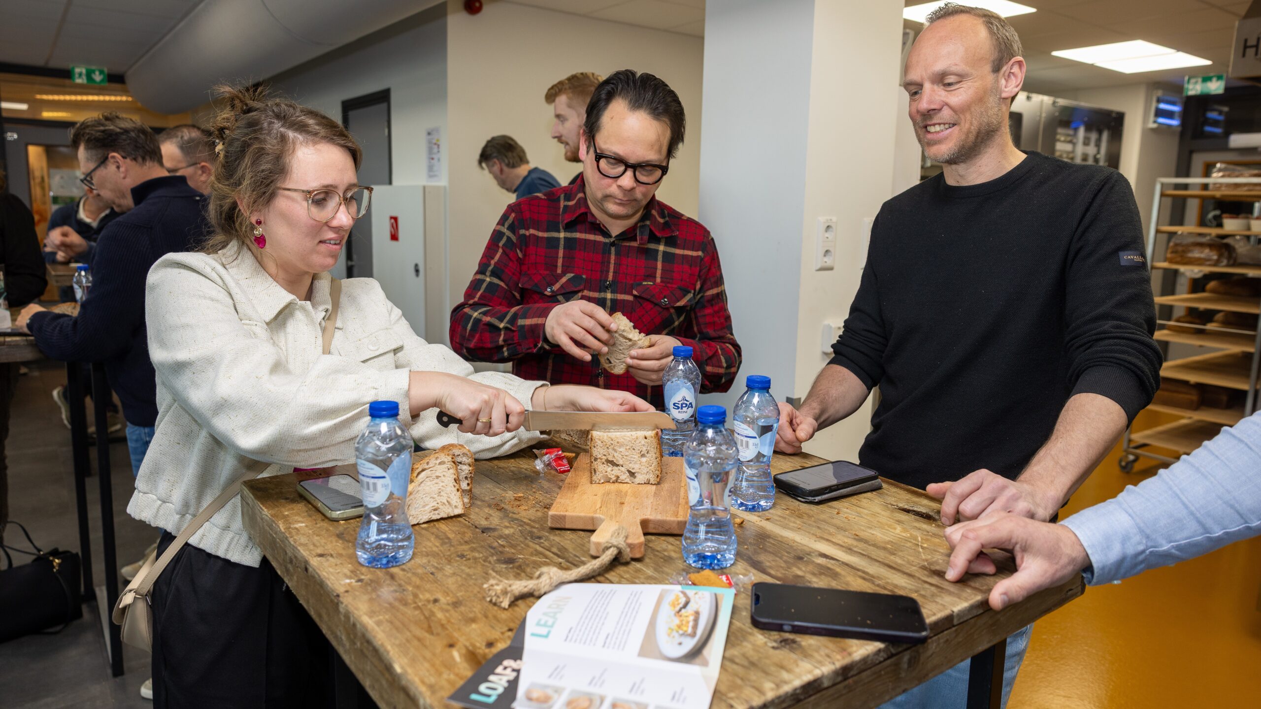 Het best proef je met je ogen dicht en bij lang kauwen. Foto's: Peter Roek