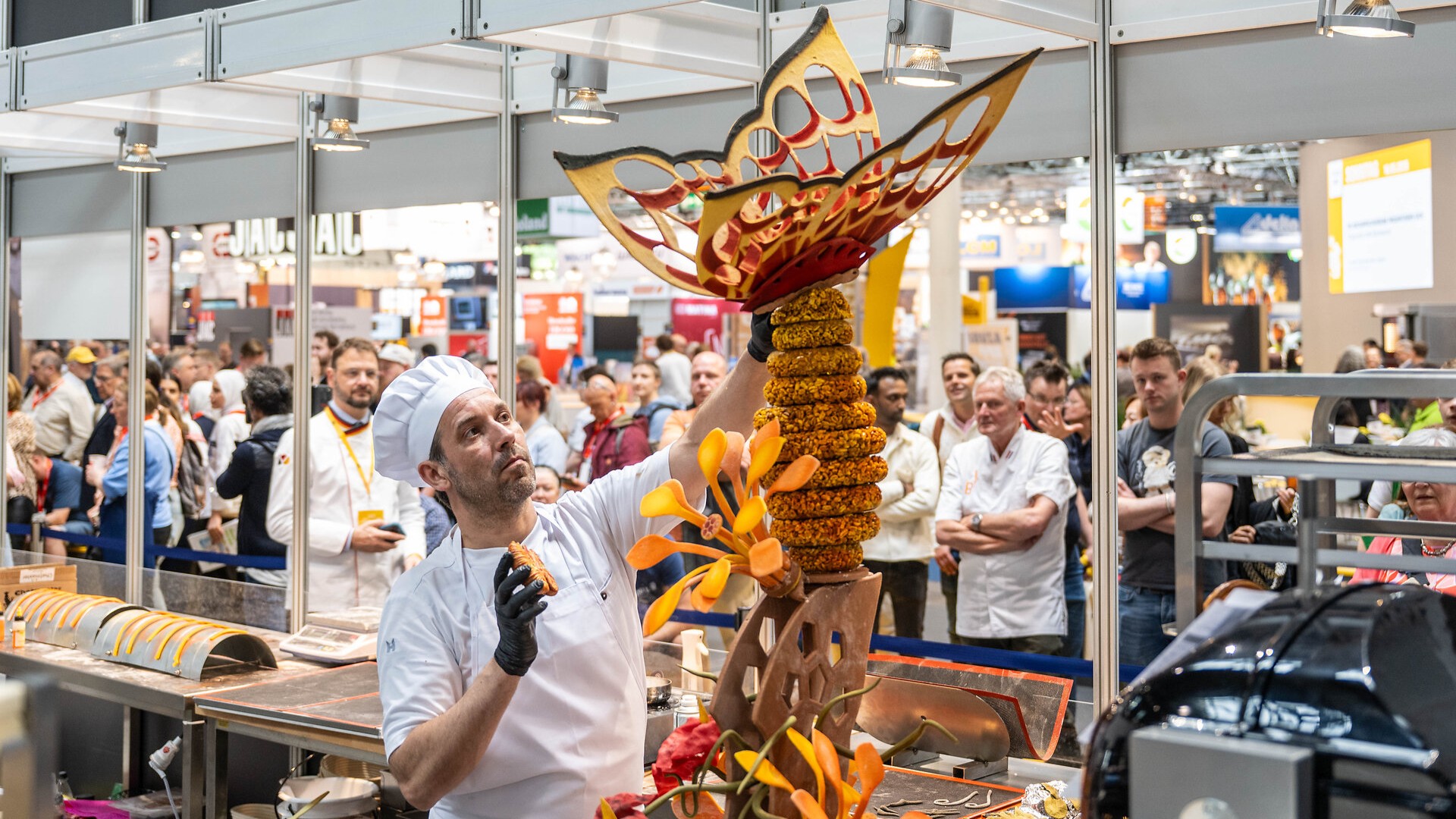 Het showstuk in vol ornaat. Foto: IBA
