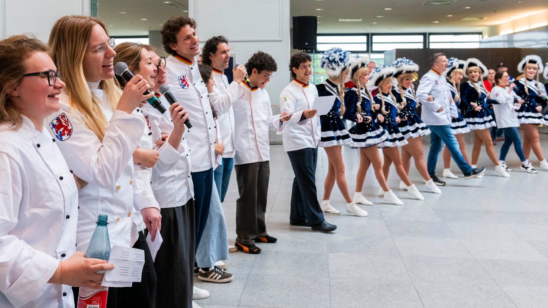 De beurs opent op een ontwapenende wijze, waarbij bezoekers zich al snel thuisvoelen bij het thema 'Baking New Ways – samen op weg naar oplossingen en innovaties’. Foto: IBA