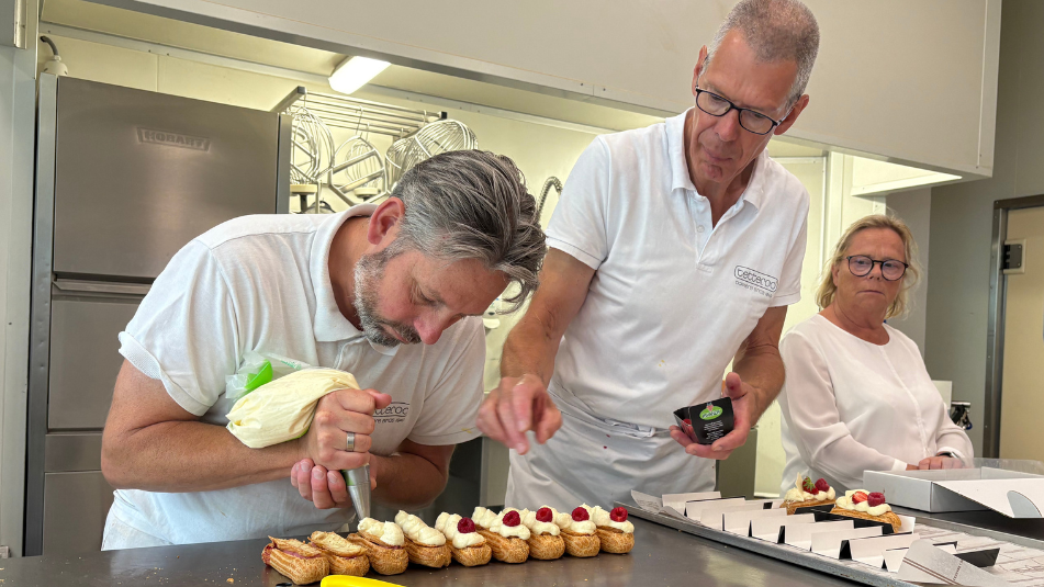 Op de werkvloer groeit het enthousiasme voor creatieve oplossingen. Foto's: BI