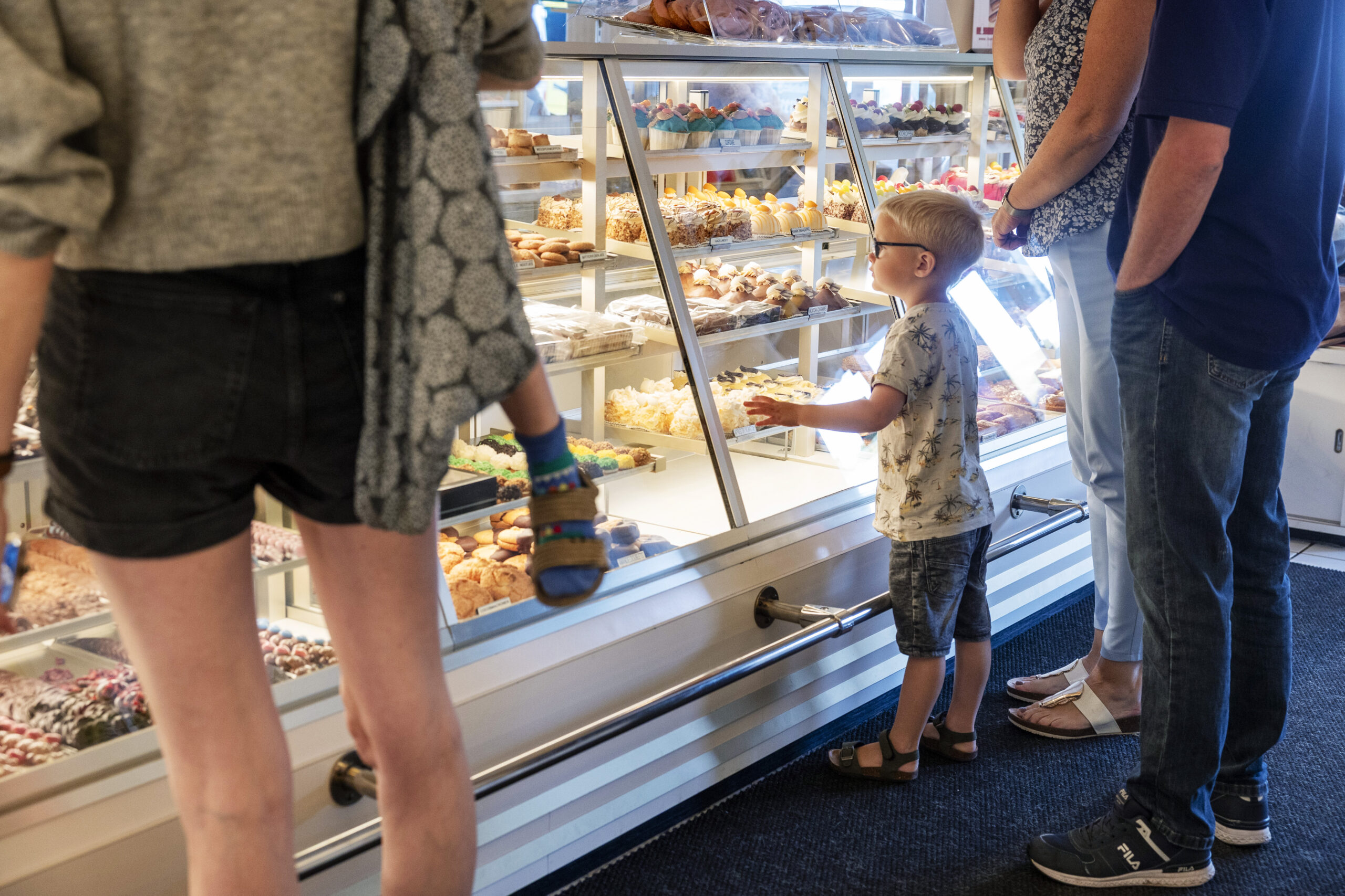 Hoe zorg je voor klantenbinding? Foto: archief Bakkerswereld