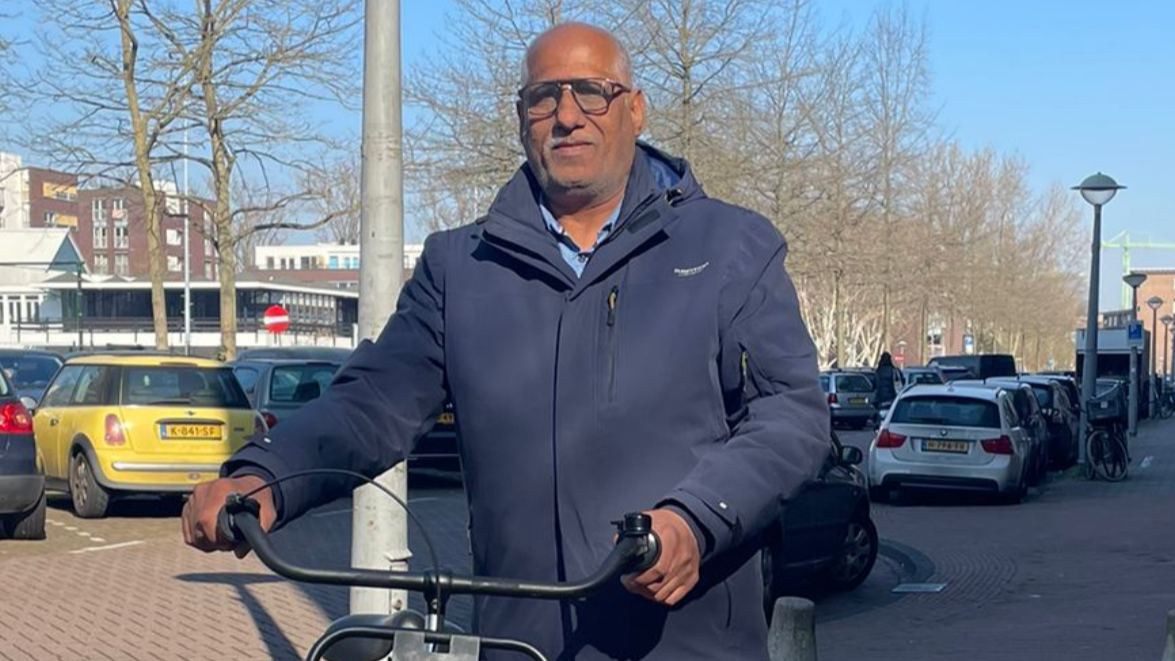 Ali Shoukat werkte meer dan 20 jaar in de bakkerij. ‘Ik deed mijn werk met plezier en vond het fijn om samen te werken met alle collega’s.’ Foto: Bakbekwaam