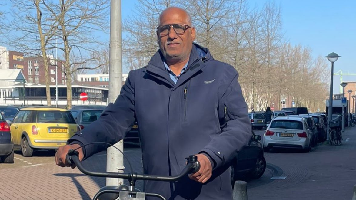 Ali Shoukat werkte meer dan 20 jaar in de bakkerij. ‘Ik deed mijn werk met plezier en vond het fijn om samen te werken met alle collega’s.’ Foto: Bakbekwaam