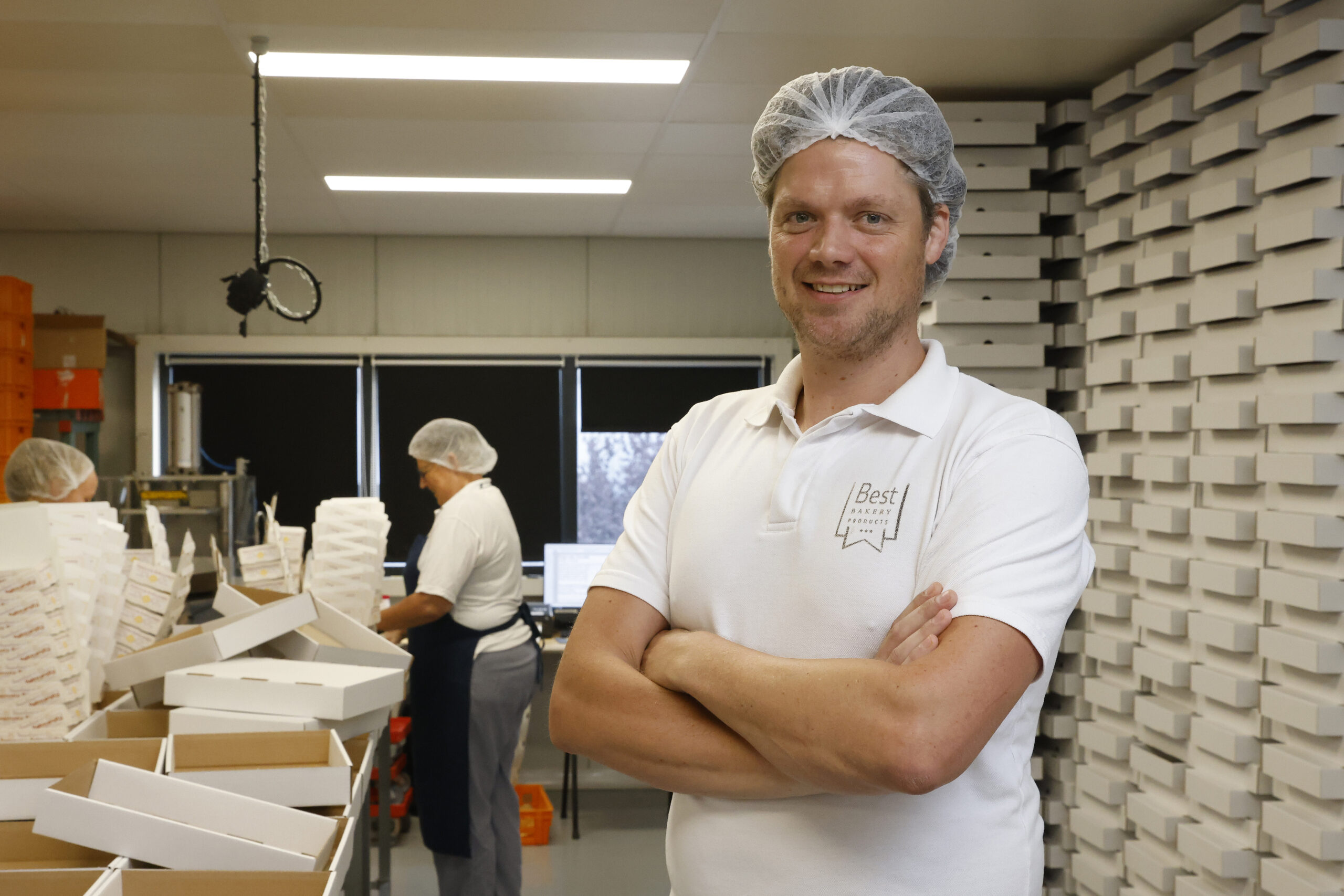 Vincent van Drie ziet de vraag naar kant-en-klaar banket toenemen. Foto's: Studio Kastermans