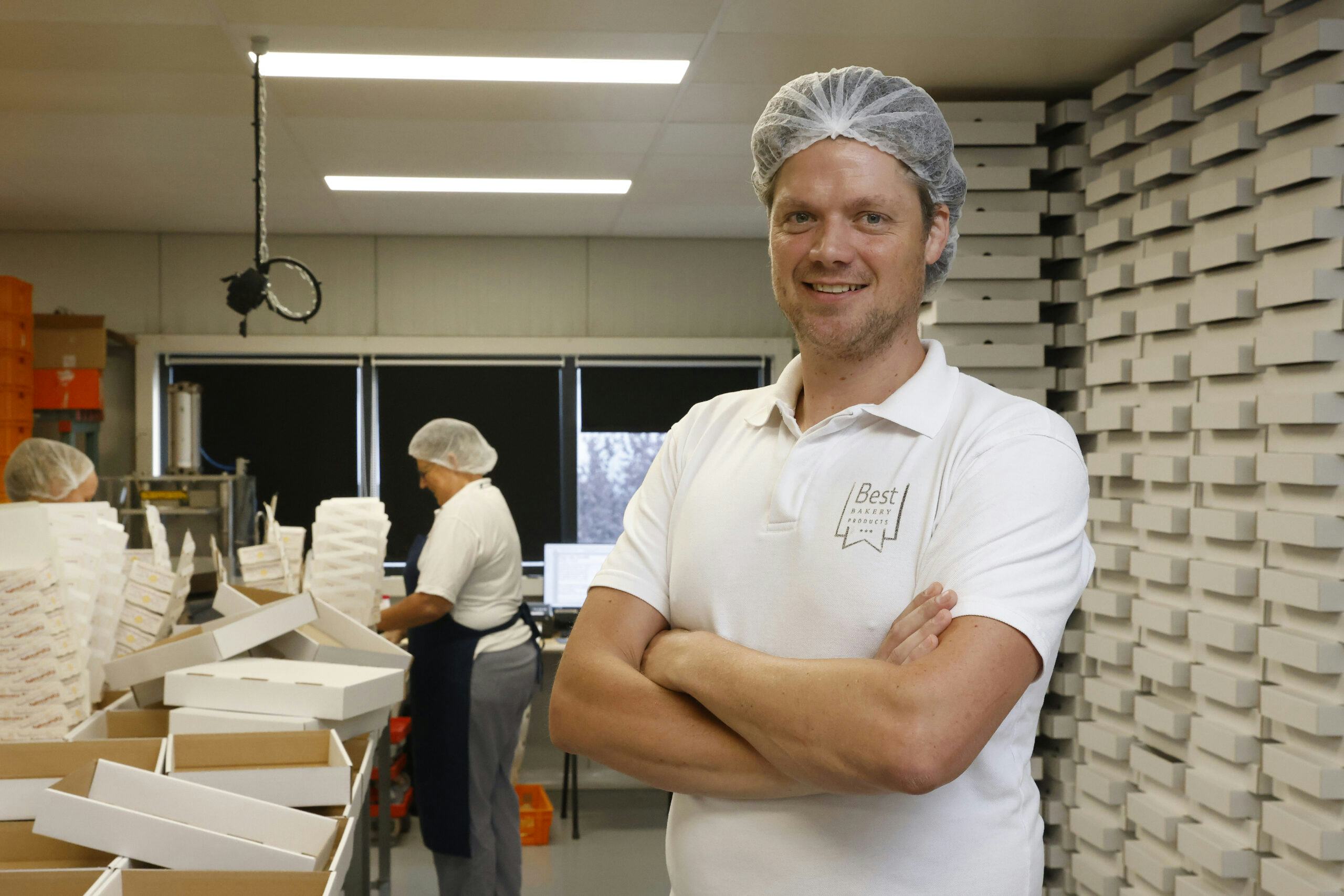 Vincent van Drie ziet de vraag naar kant-en-klaar banket toenemen. Foto's: Studio Kastermans
