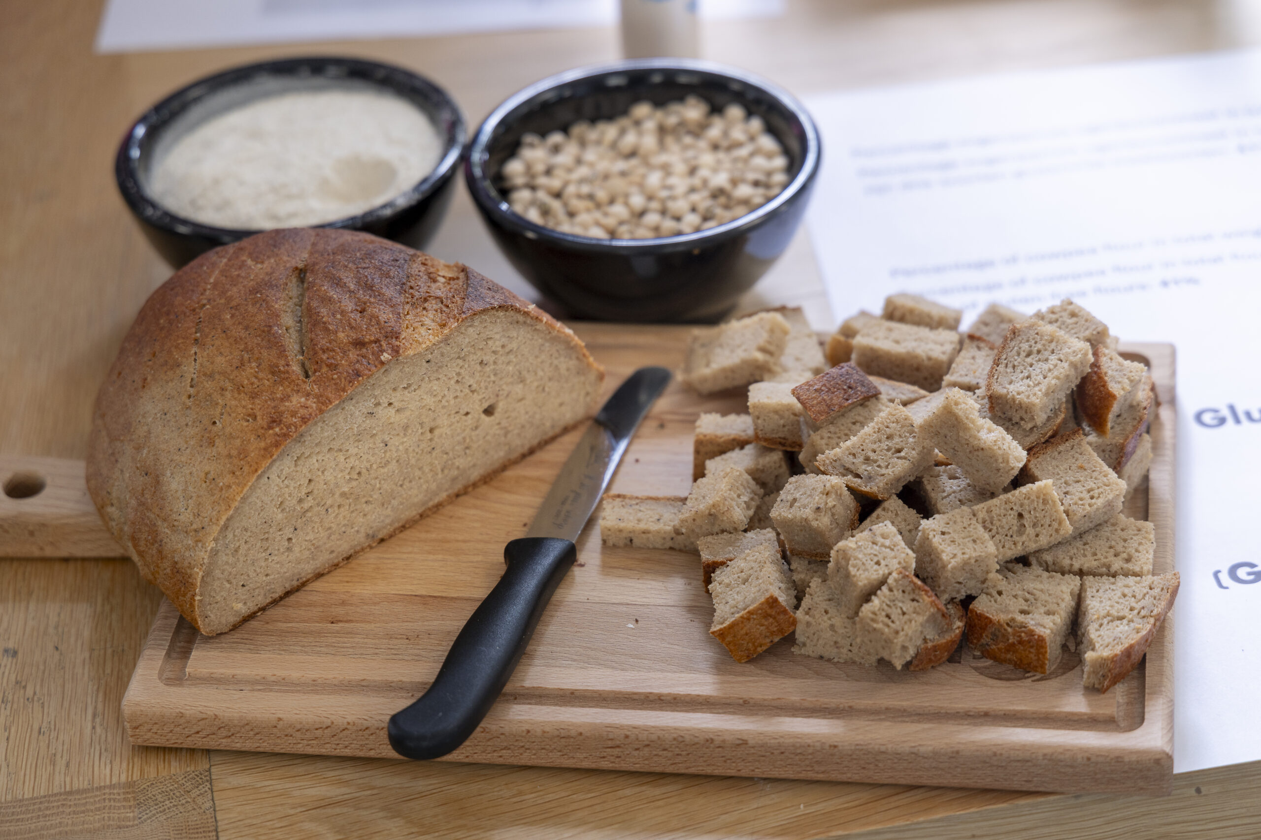 Consumptie van brood helpt om de doelen van de eiwitstrategie te behalen. Tegelijkertijd speelt ze in op de trend fibermaxxing. Foto: archief Bakkerswereld