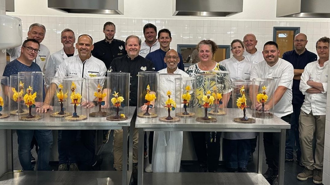 De suikerwerkklas van de zomer van 2025.