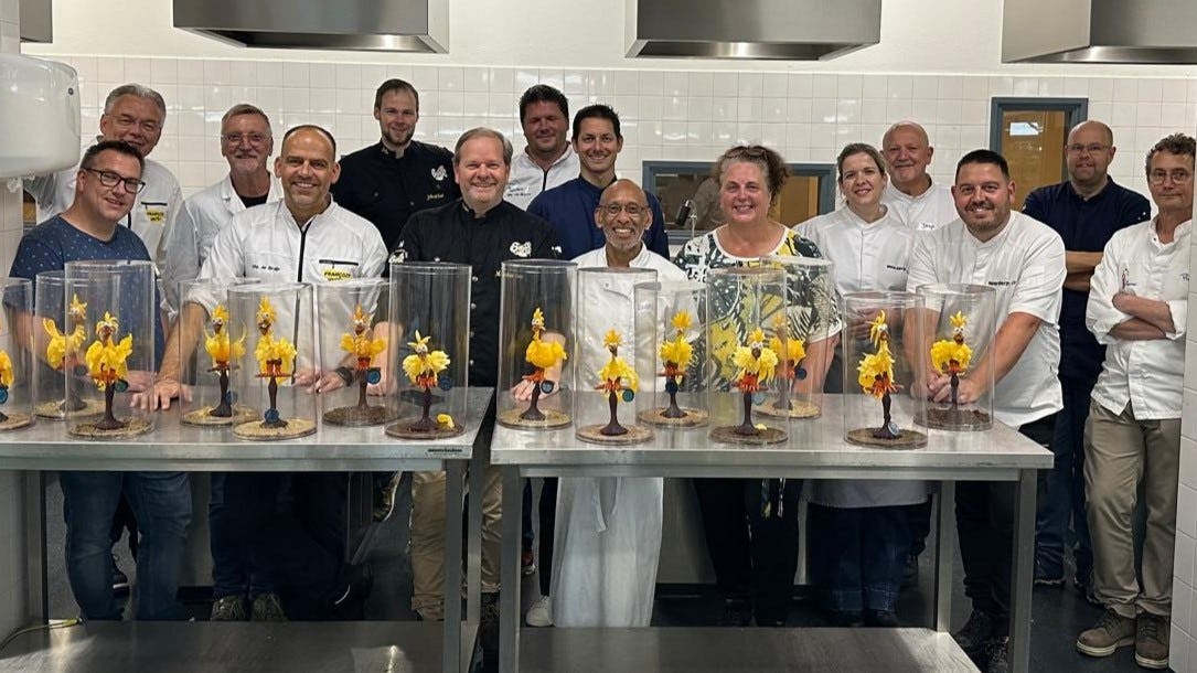 De suikerwerkklas van de zomer van 2025.