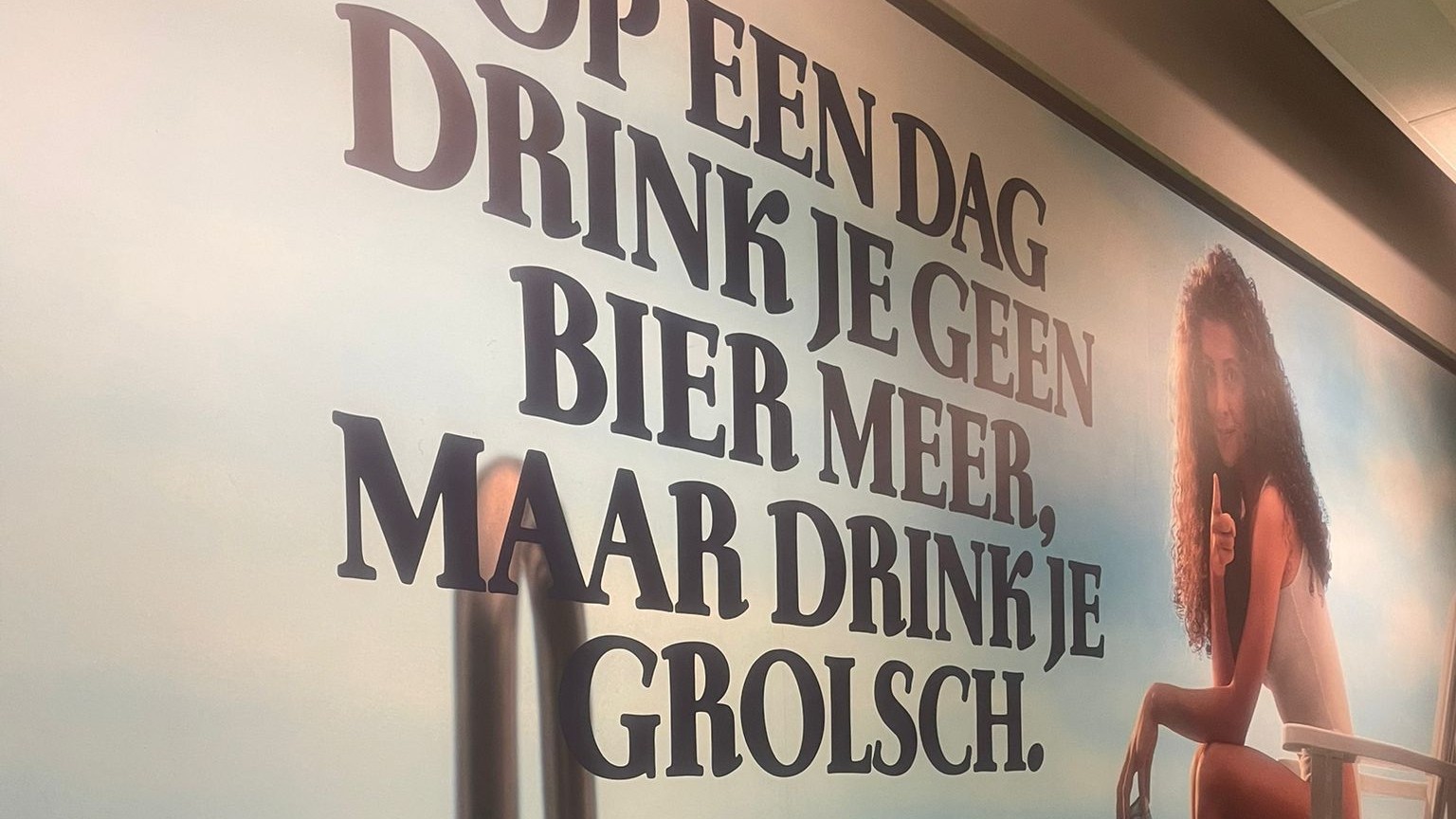 Sommige bakkers bezochten ook Grolsch. Foto's: Bakeplus