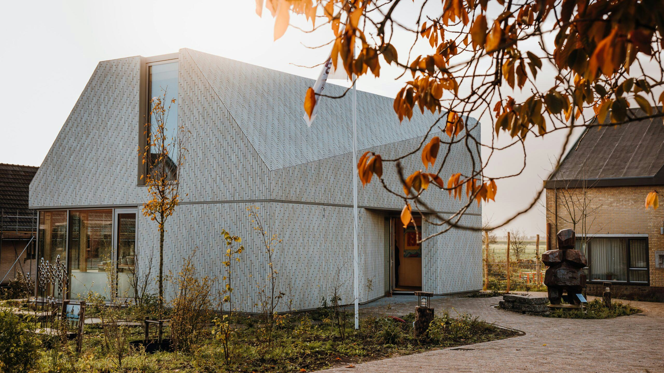 De locatie in Avenhorn is bedoeld om te experimenten met ambachtelijke en moderne productiemethoden. Foto: Hans Peter Photograpy