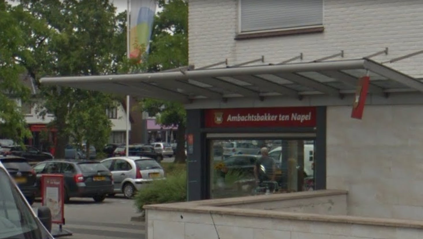 Bakkerij Ten Napel. Foto: streetview