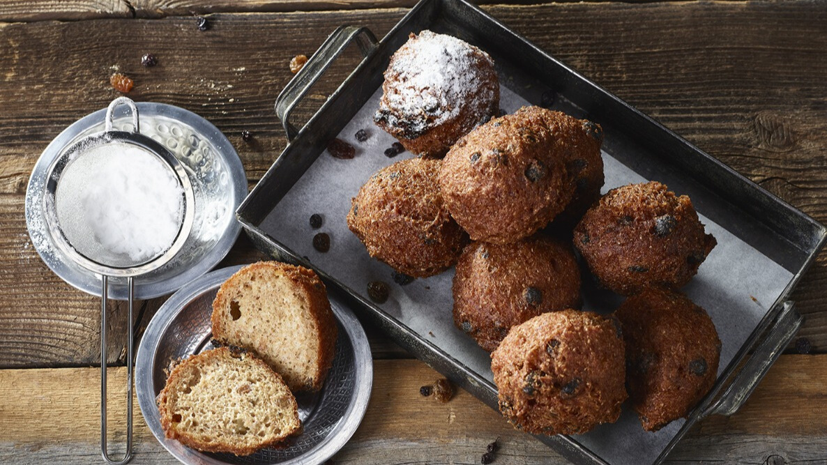 Volkoren oliebol. Foto: Royal Koopmans
