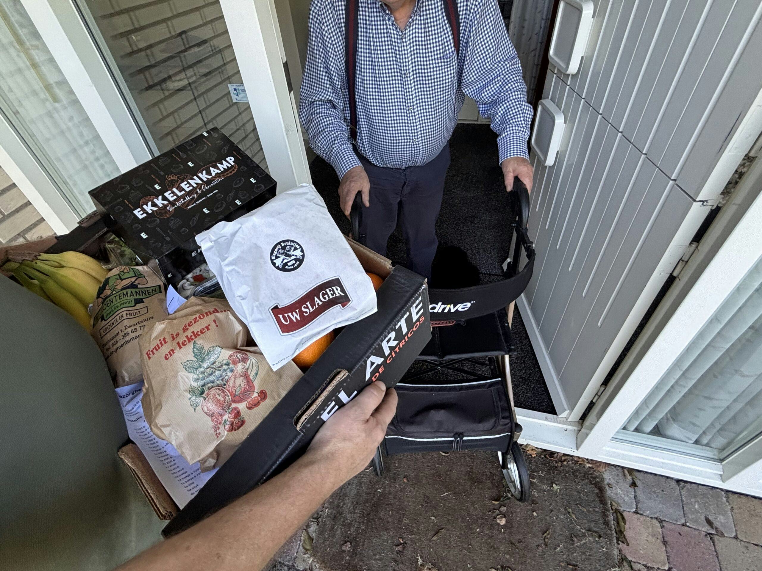 Gecombineerd bestellen is voordelig voor zowel consument als versspecialist.