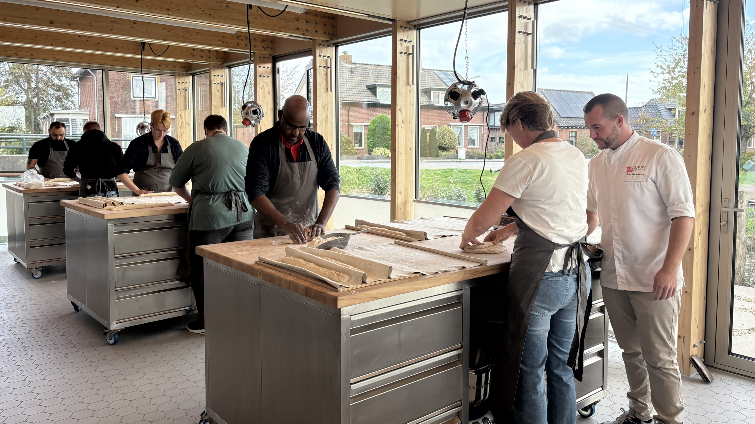 De opleiding Next Gen Baker is in oktober van start gegaan. Foto's: BI