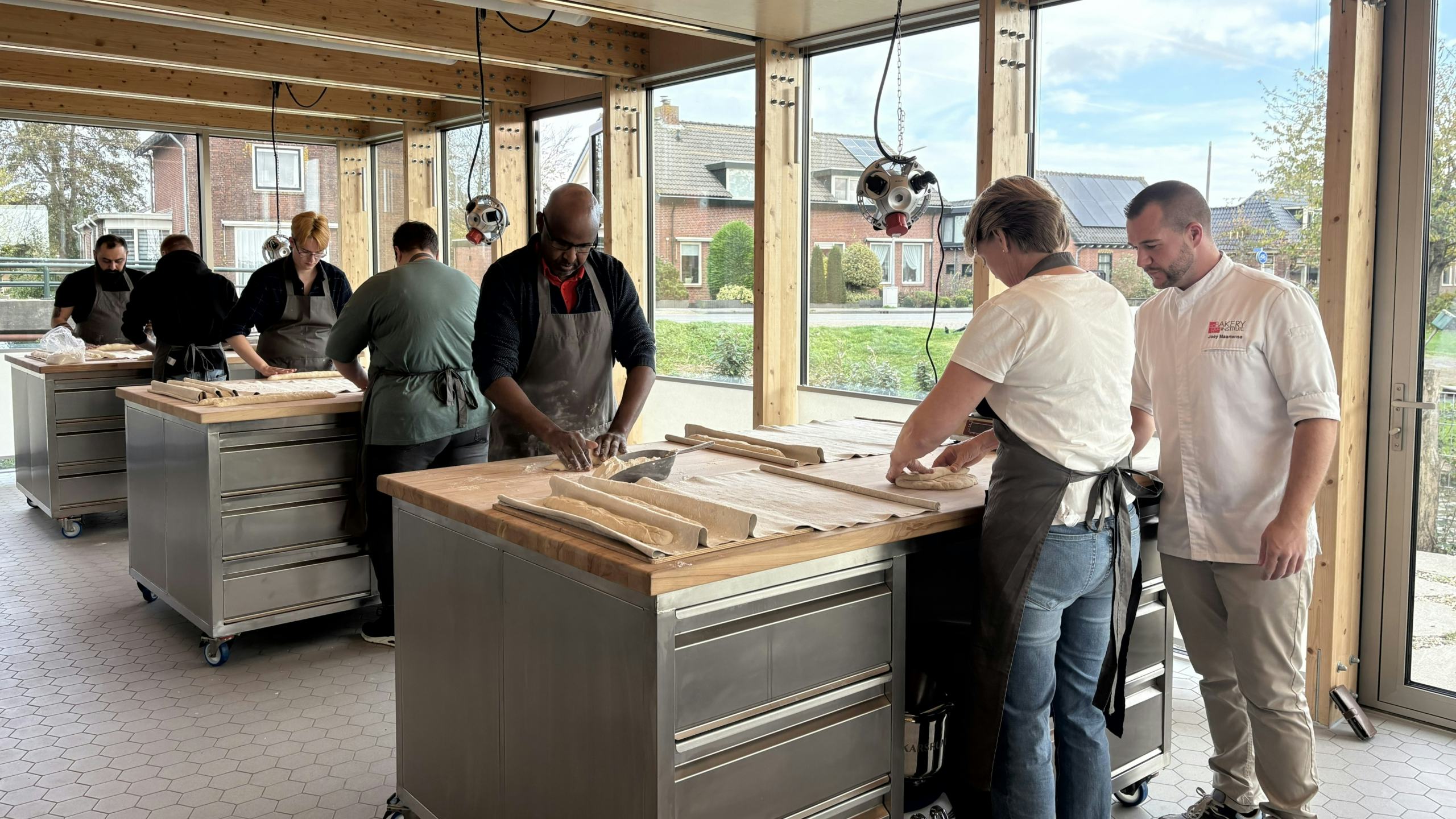 De opleiding Next Gen Baker is in oktober van start gegaan. Foto's: BI