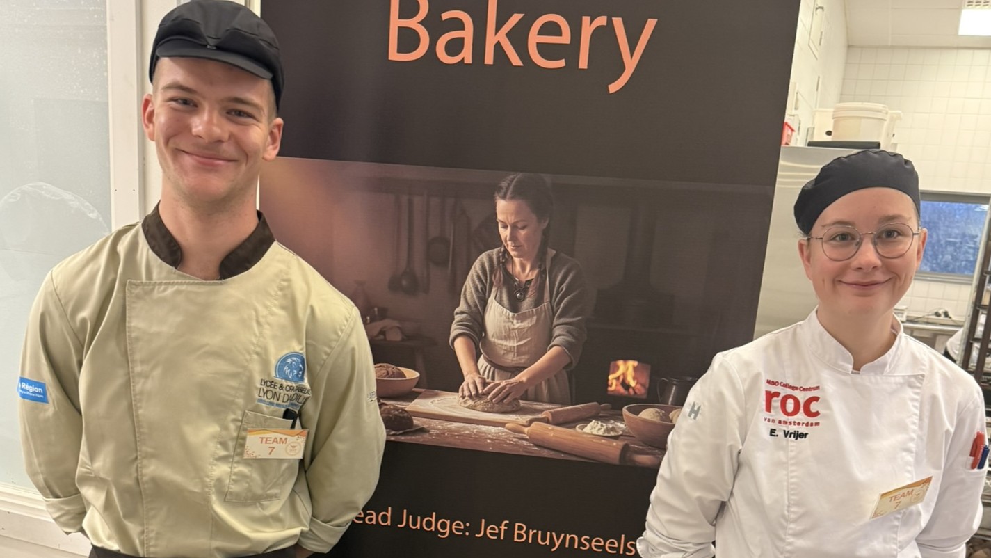 Enzo en Esther behalen goud in Zweden. Foto's: ROCvA