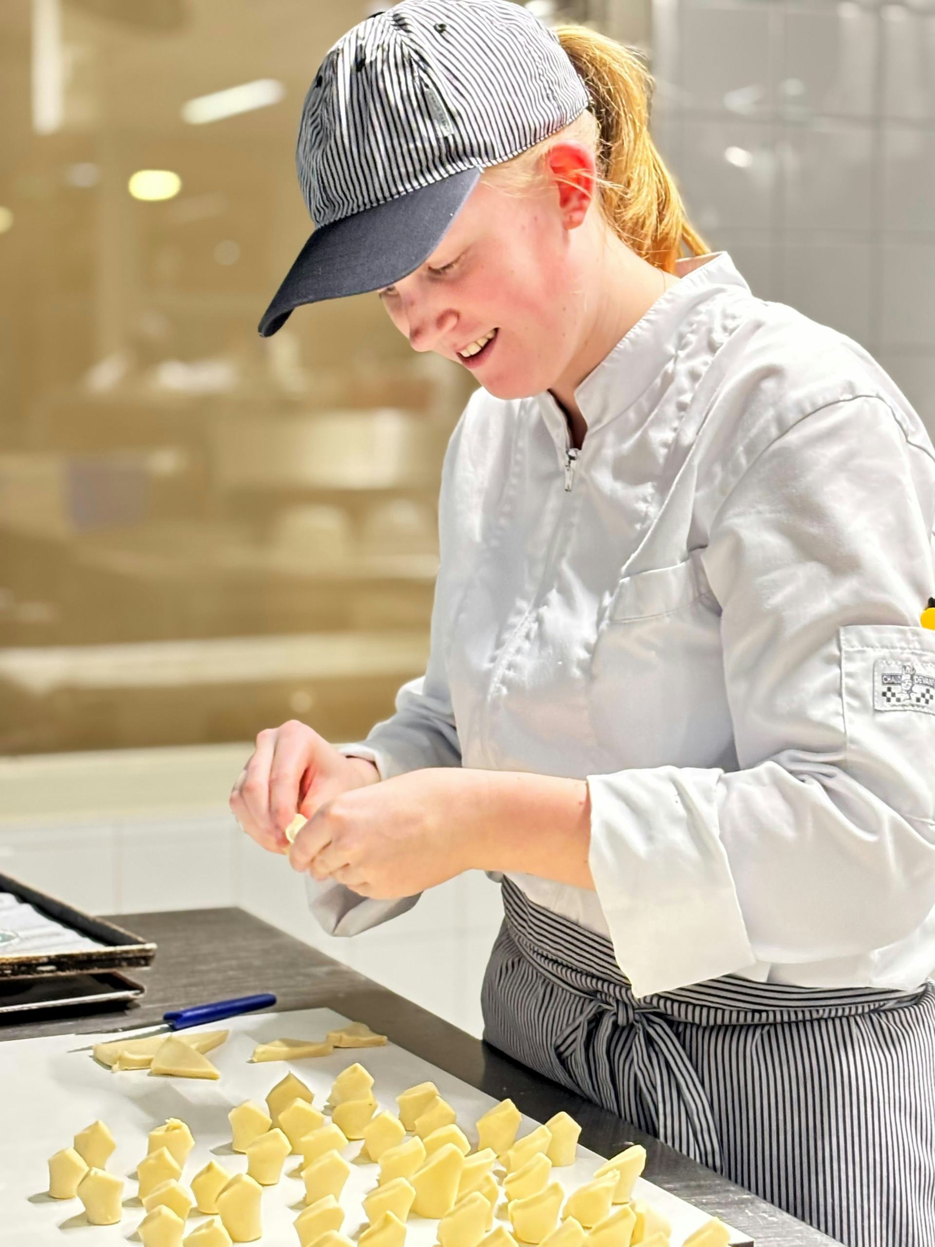 'Leuk om kritisch te kijken en steeds meer te leren over het vak.'