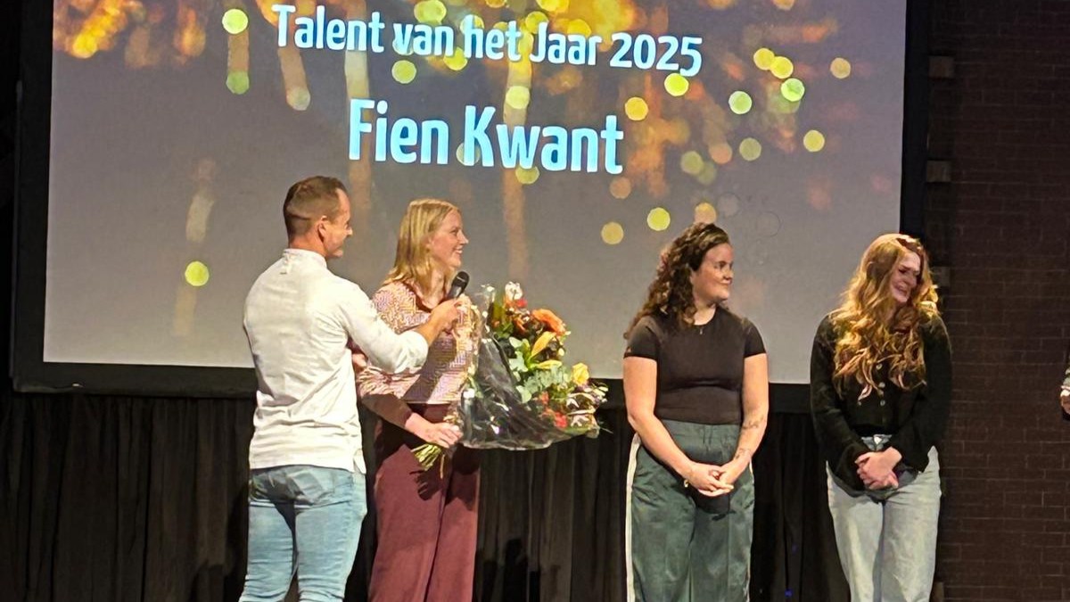 Fien Kwant  is Talent van het Jaar 2025. Foto: Gerard Blaauw