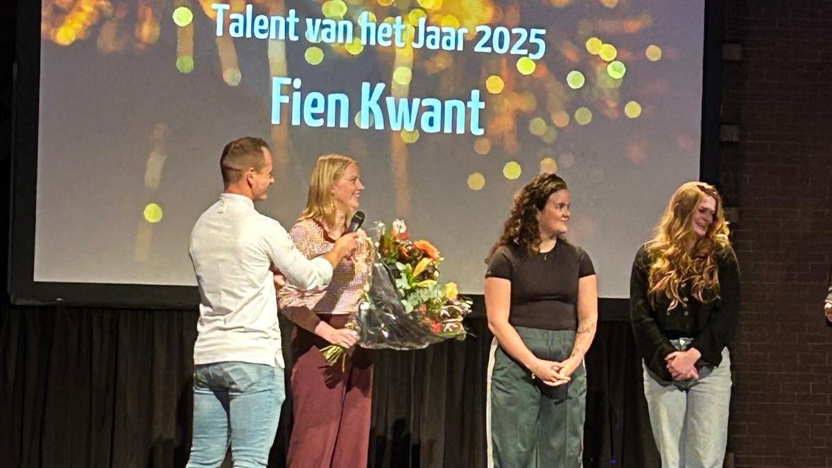 Fien Kwant is Talent van het Jaar 2025. Foto: Gerard Blaauw