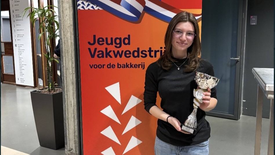 Ilse op Jeugdvakwedstrijden